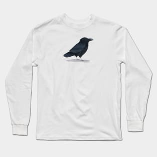 American Crow Long Sleeve T-Shirt